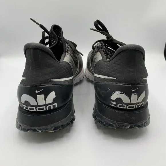 Nike Air Zoom Infinity Tour Flyknit Golf Shoes Cleats CT0540-001 Mens Size 8 - Picture 6 of 11